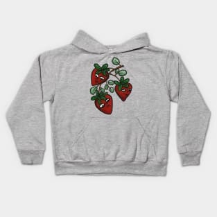 Fraises Kids Hoodie